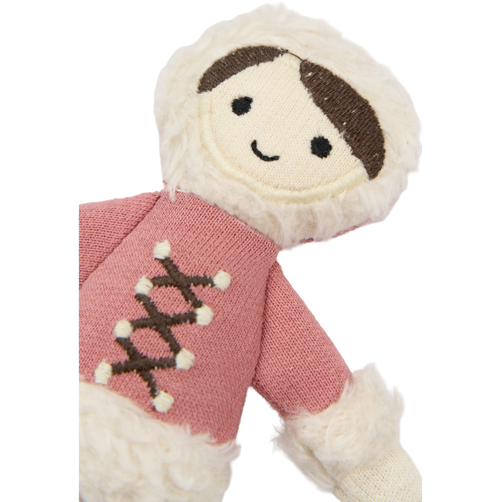 Fabelab Pocket Friend - Girl Eskimo Dolls Ash Rose