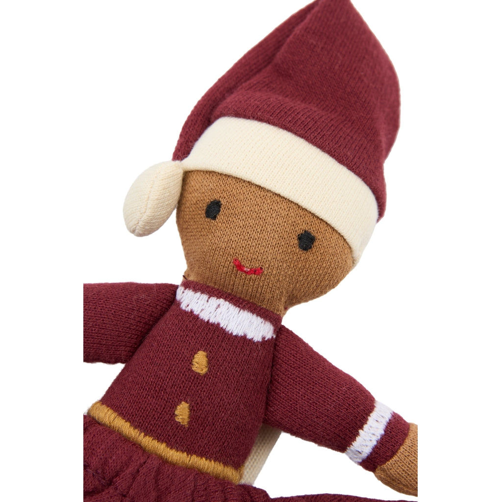 Fabelab Pocket Friend - Mrs. Santa Dolls Cabernet