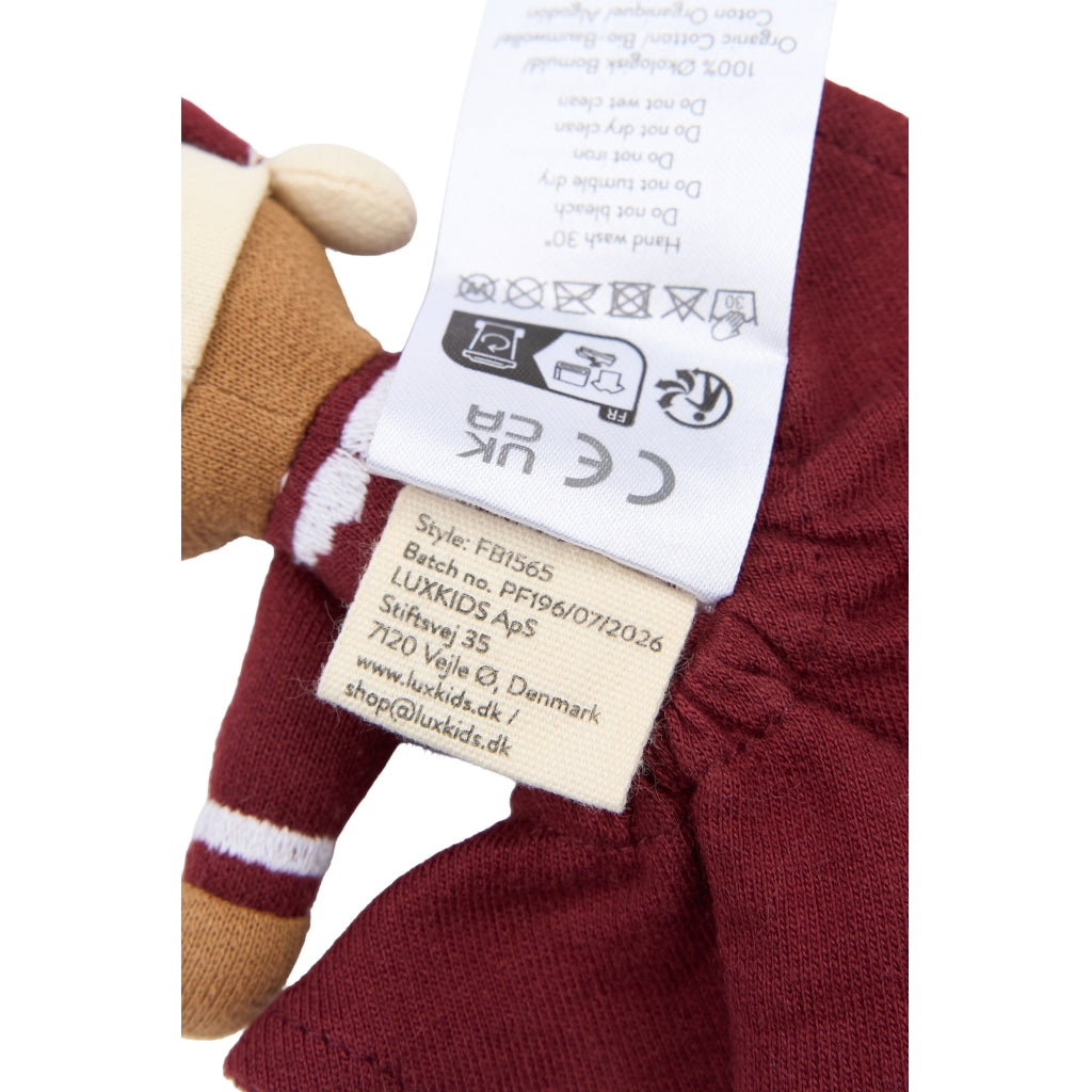 Fabelab Pocket Friend - Mrs. Santa Dolls Cabernet