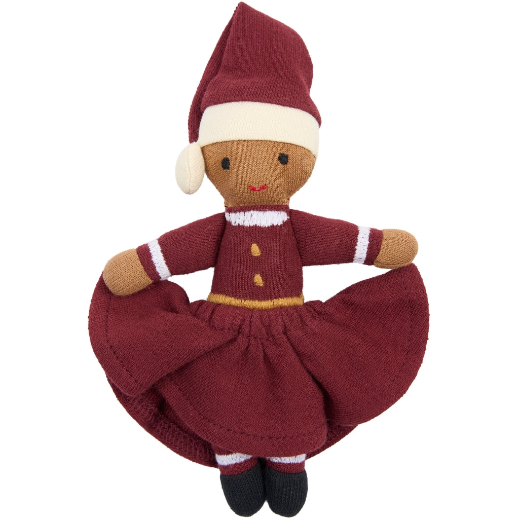 Fabelab Pocket Friend - Mrs. Santa Dolls Cabernet