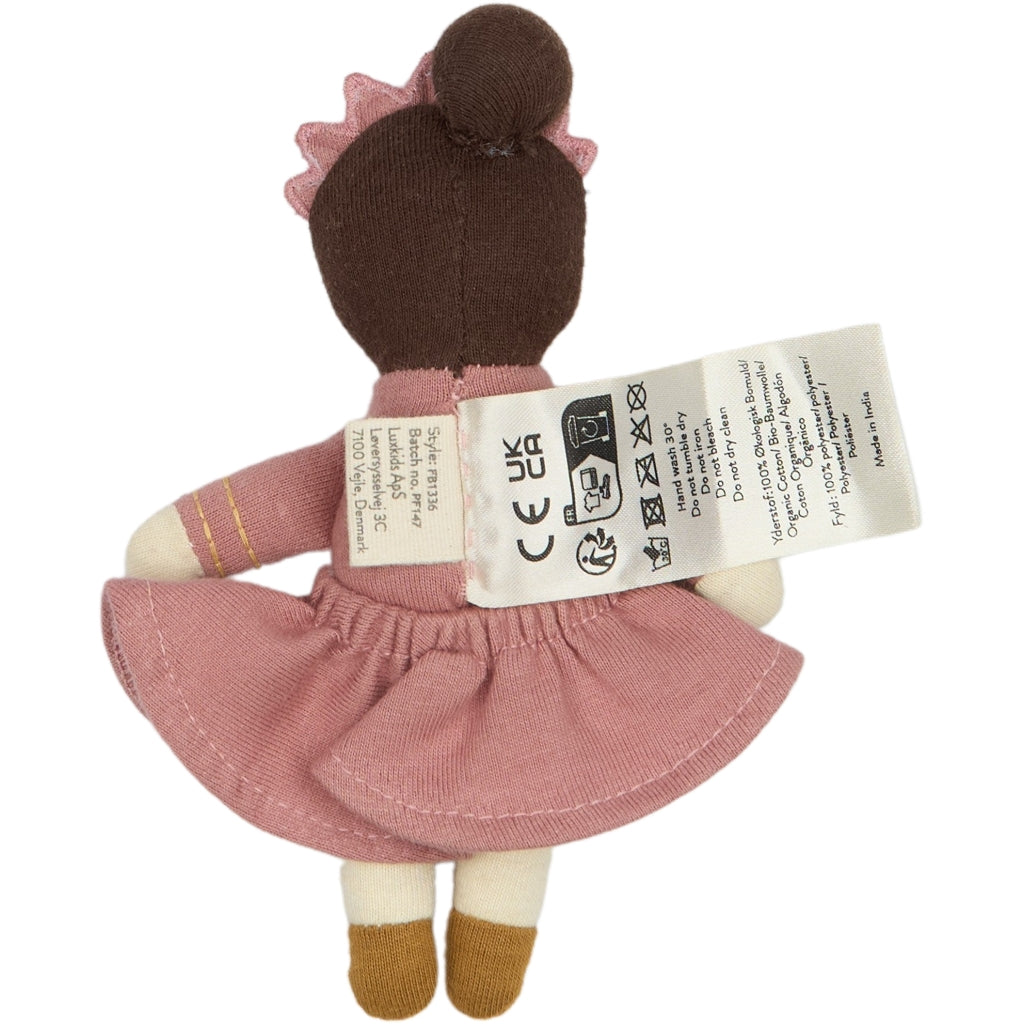 Fabelab Pocket Friend - Queen Dolls Ash Rose