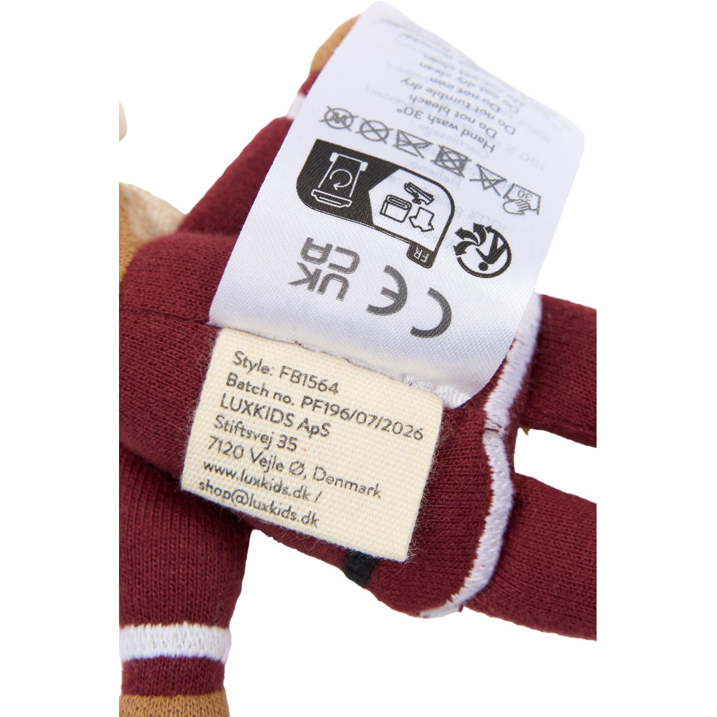 Fabelab Pocket Friend - Santa Dolls Cabernet