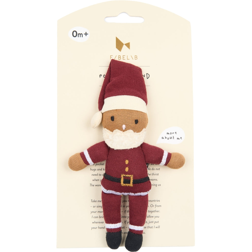 Fabelab Pocket Friend - Santa Dolls Cabernet