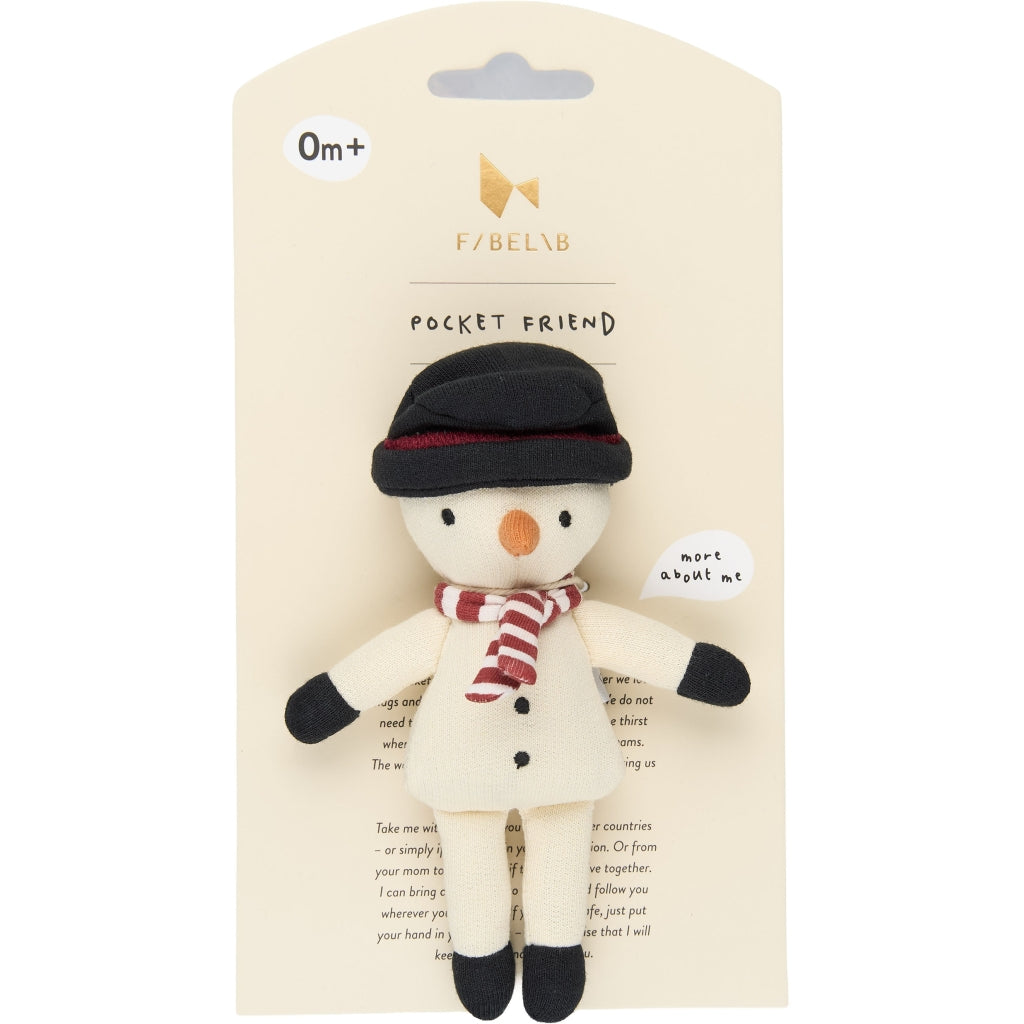 Fabelab Pocket Friend - Snowman Dolls Seedpearl