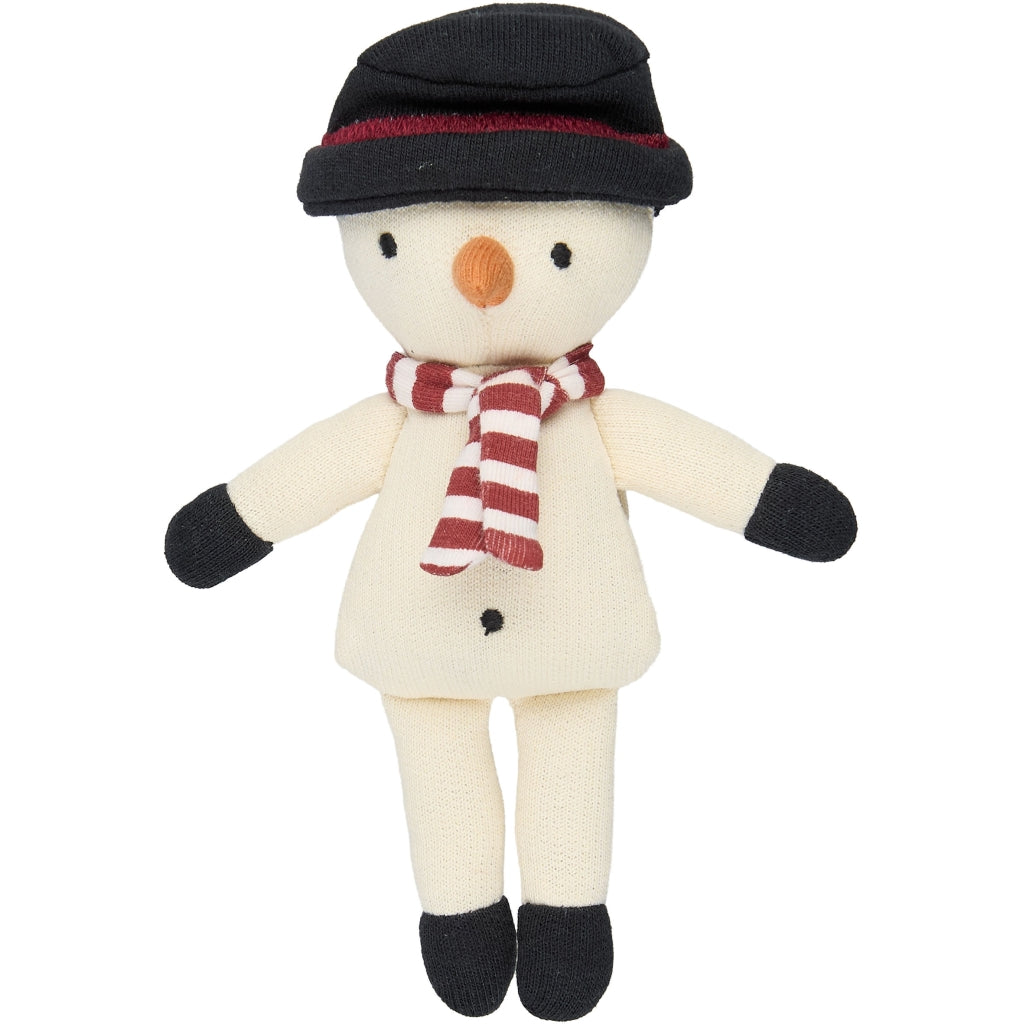 Fabelab Pocket Friend - Snowman Dolls Seedpearl