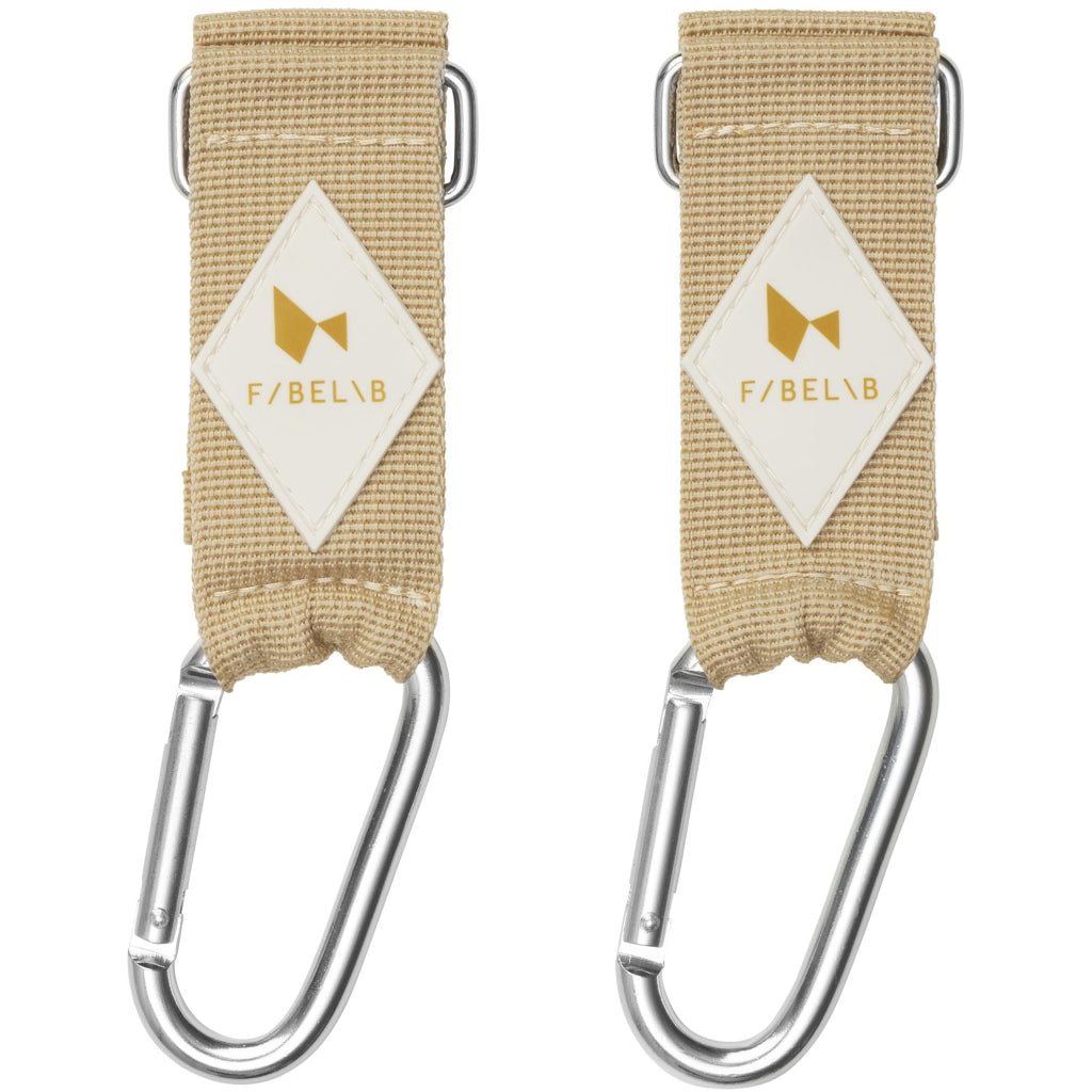 Fabelab Pram Straps - Caramel Bags & Backpacks Caramel