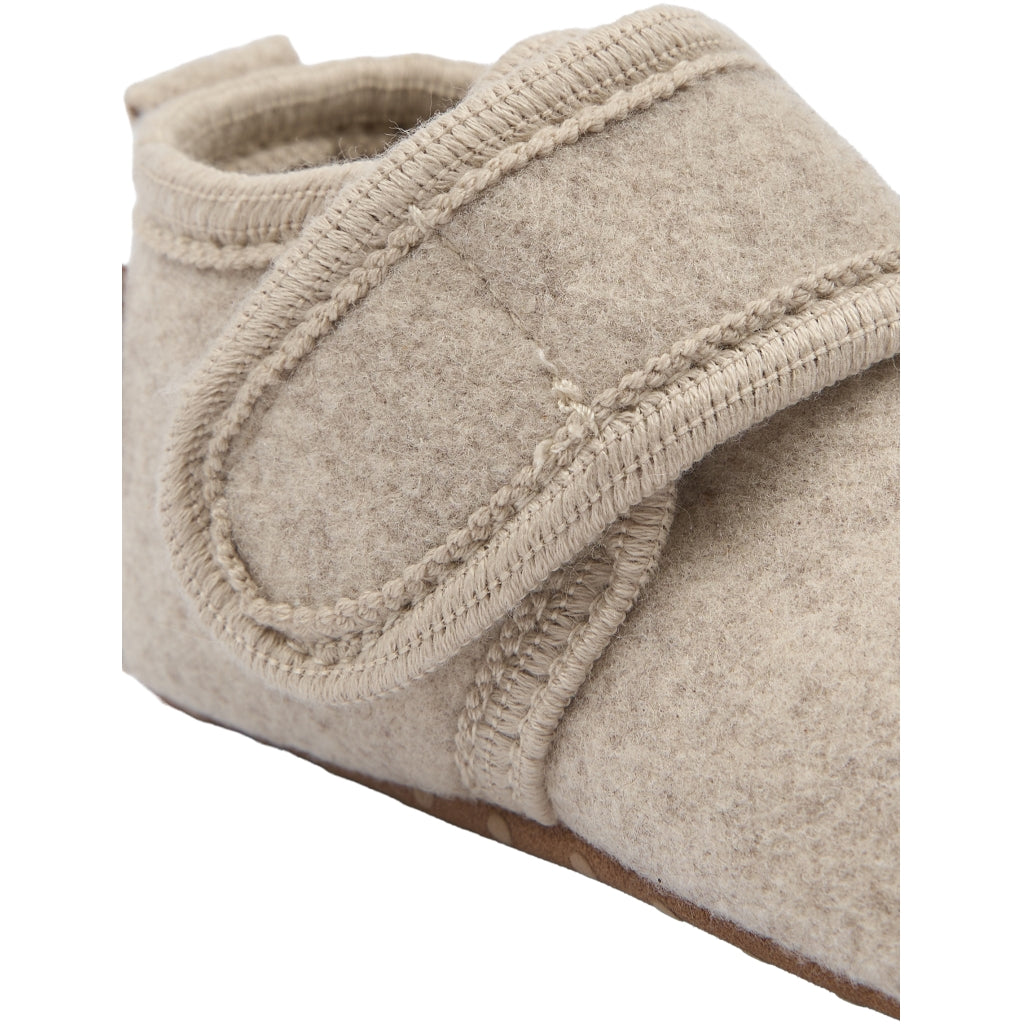 Mikk-Line Prewalker Felt Prewalker Off White