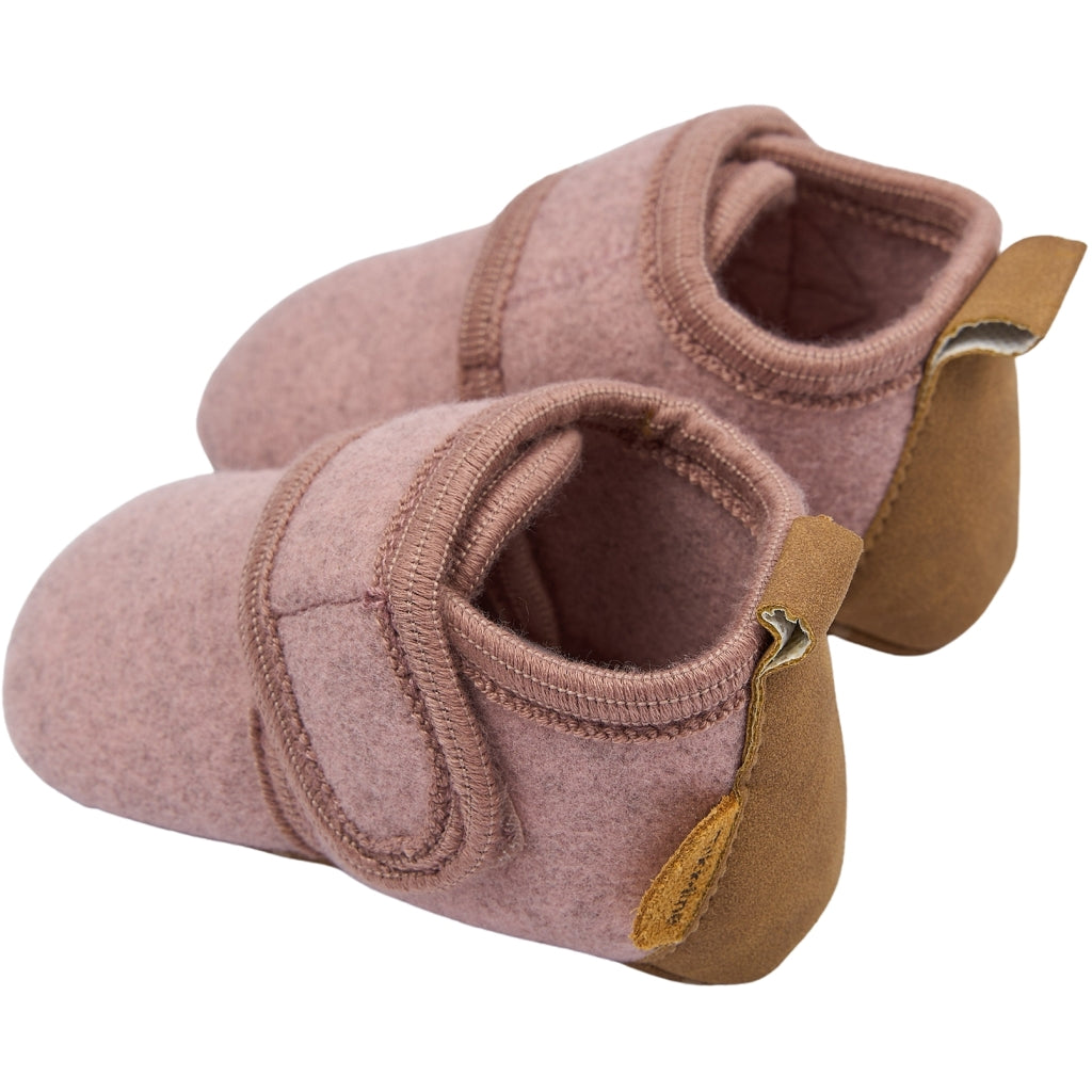Mikk-Line Prewalker Felt Prewalker Adobe Rose