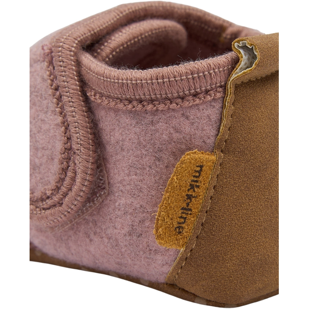 Mikk-Line Prewalker Felt Prewalker Adobe Rose