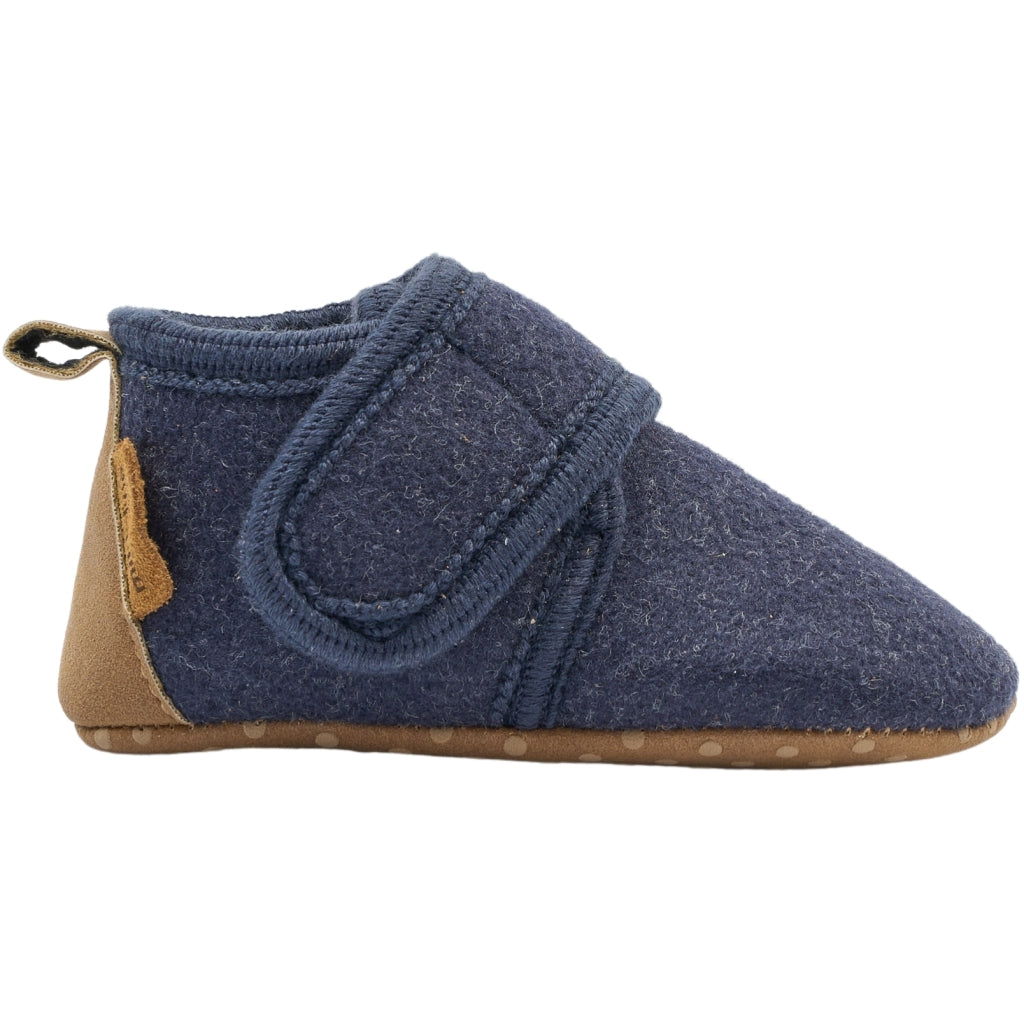 Mikk-Line Prewalker Felt Prewalker Blue Melange