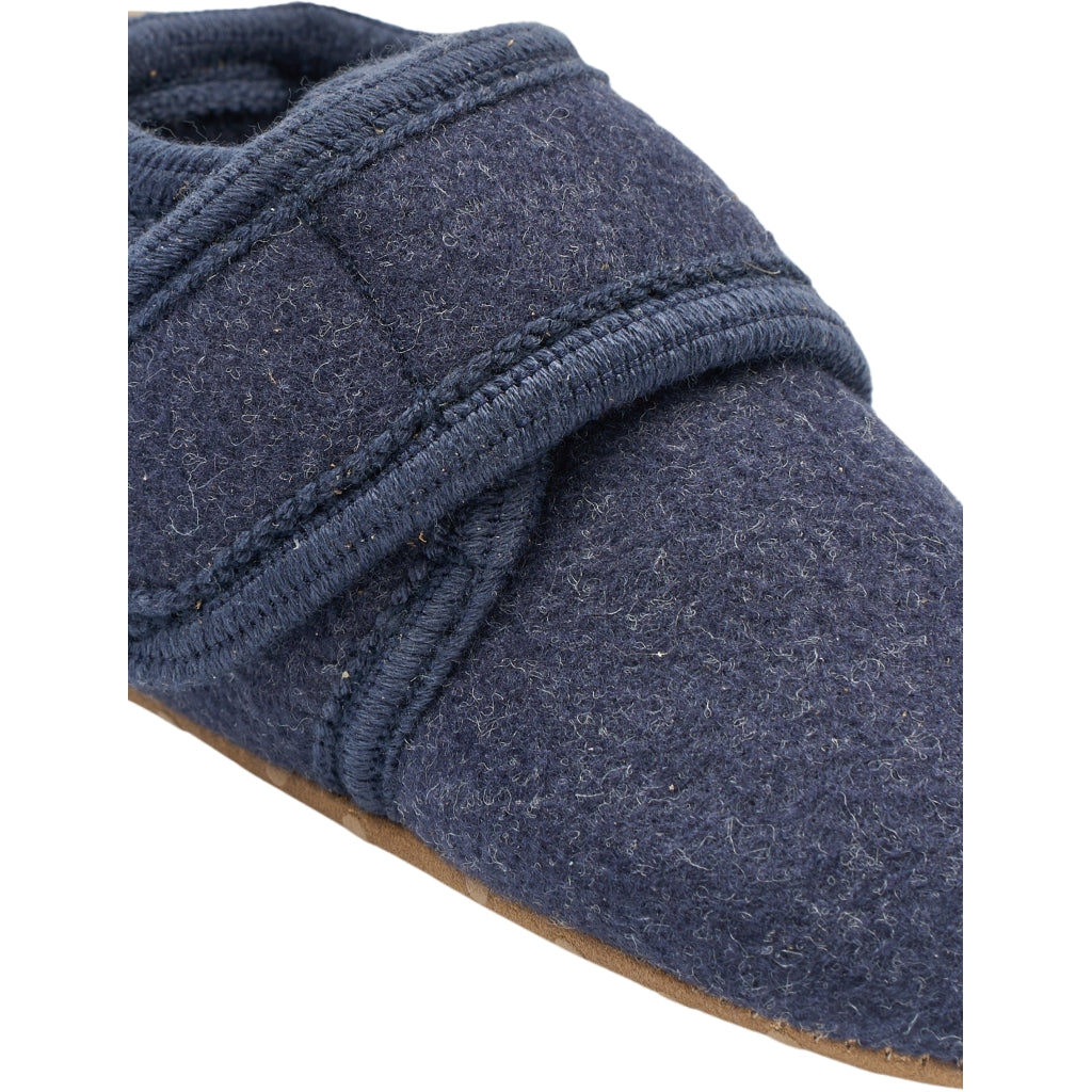 Mikk-Line Prewalker Felt Prewalker Blue Melange