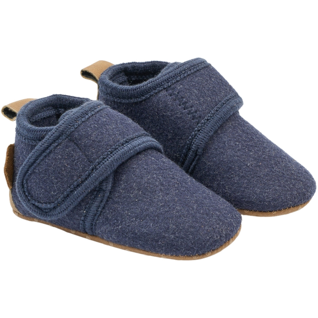 Mikk-Line Prewalker Felt Prewalker Blue Melange