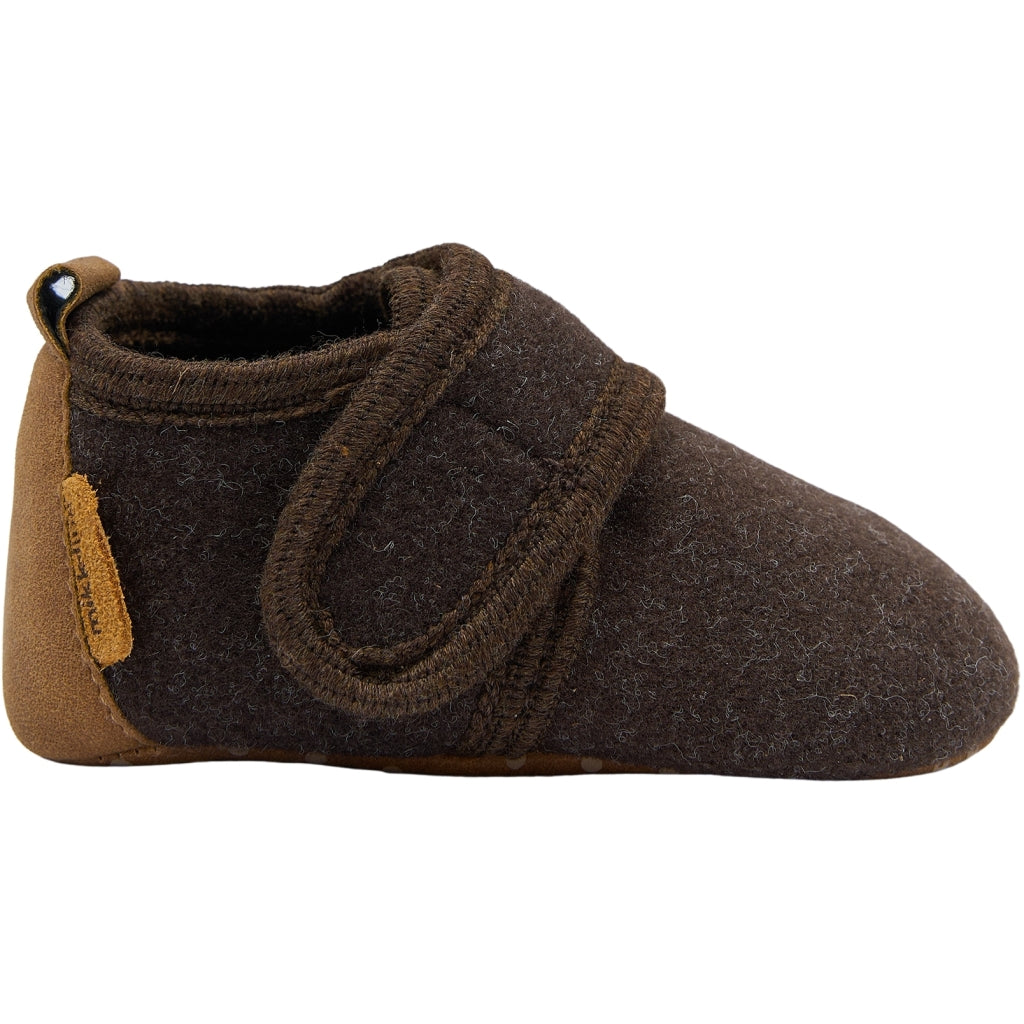Mikk-Line Prewalker Felt Prewalker Chocolate Chip