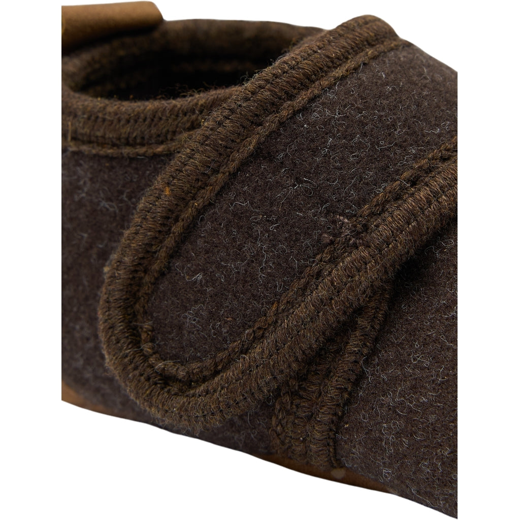 Mikk-Line Prewalker Felt Prewalker Chocolate Chip