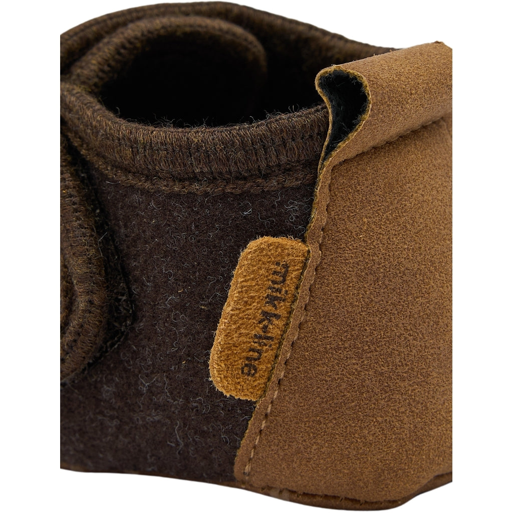 Mikk-Line Prewalker Felt Prewalker Chocolate Chip