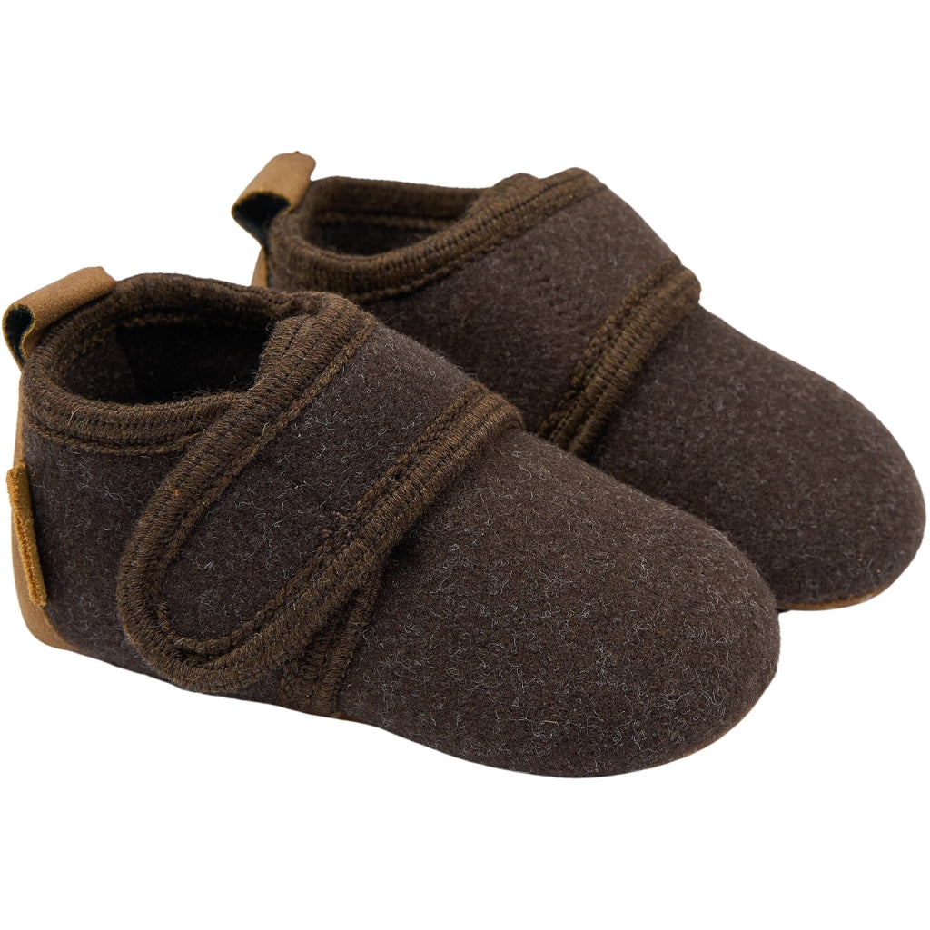 Mikk-Line Prewalker Felt Prewalker Chocolate Chip