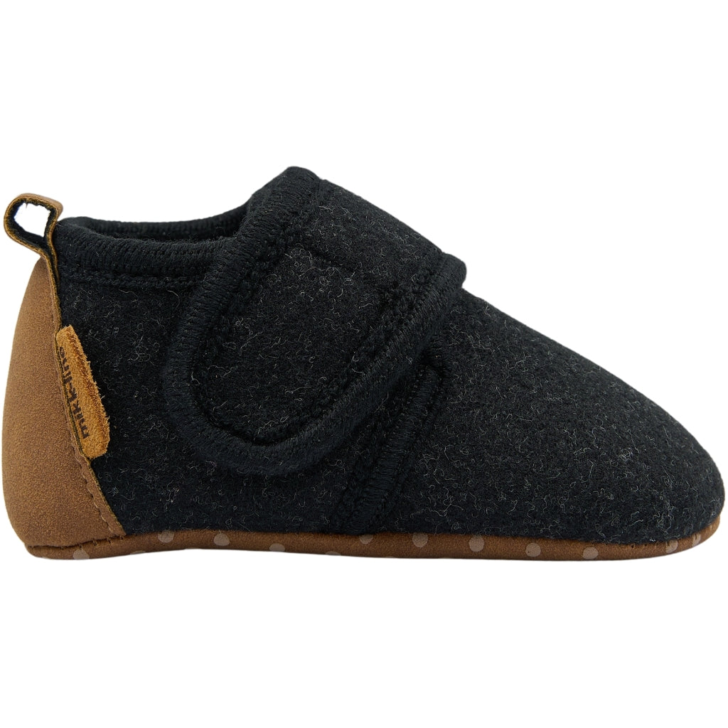 Mikk-Line Prewalker Felt Prewalker Dark Grey Melange