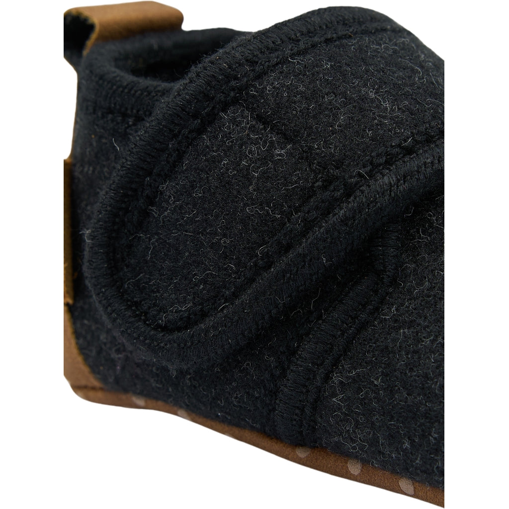 Mikk-Line Prewalker Felt Prewalker Dark Grey Melange