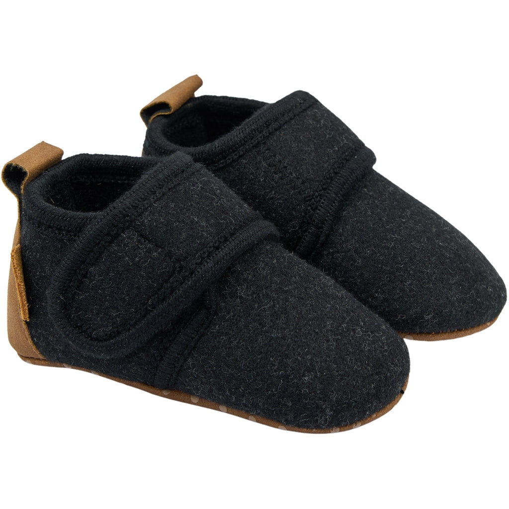 Mikk-Line Prewalker Felt Prewalker Dark Grey Melange