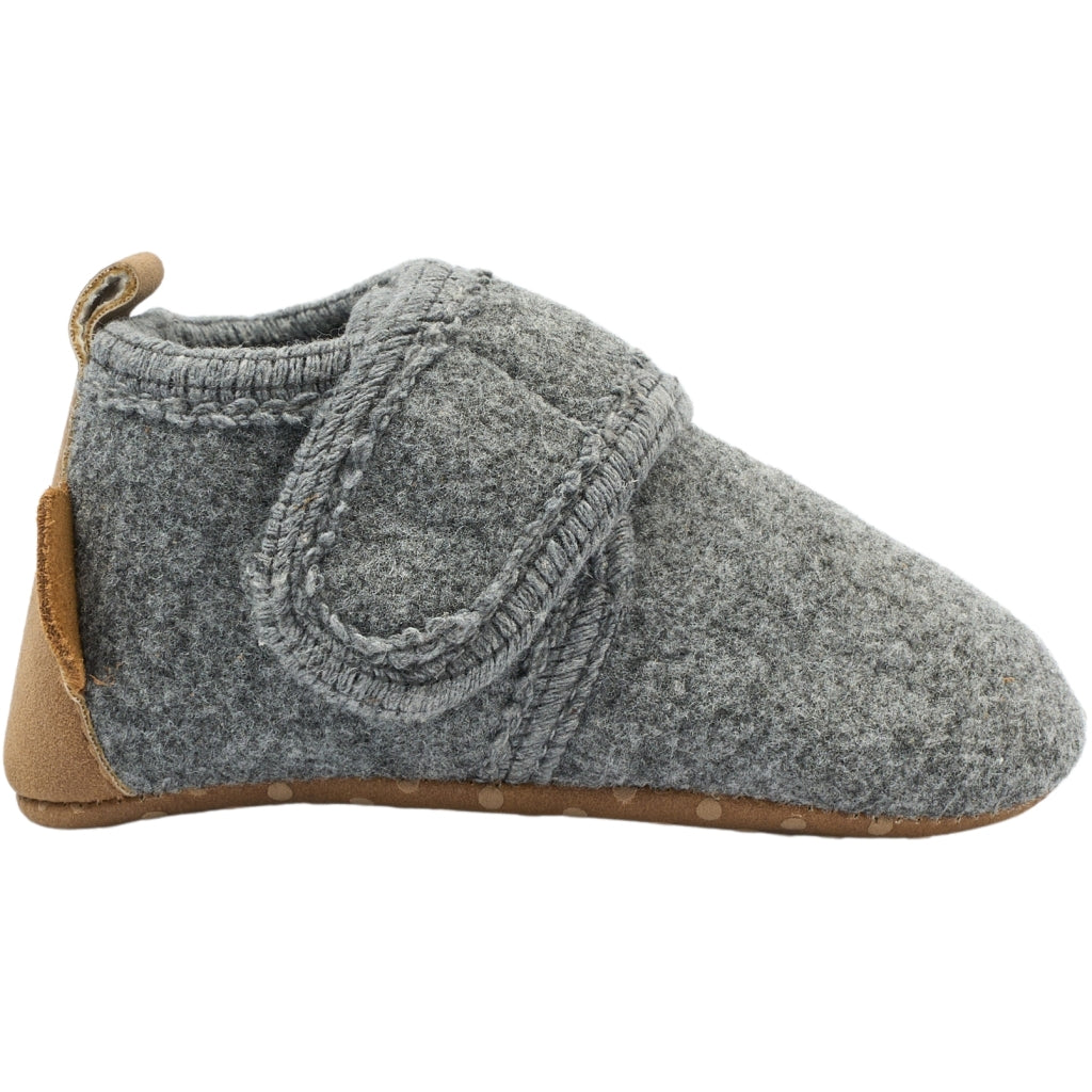 Mikk-Line Prewalker Felt Prewalker Light Grey Melange
