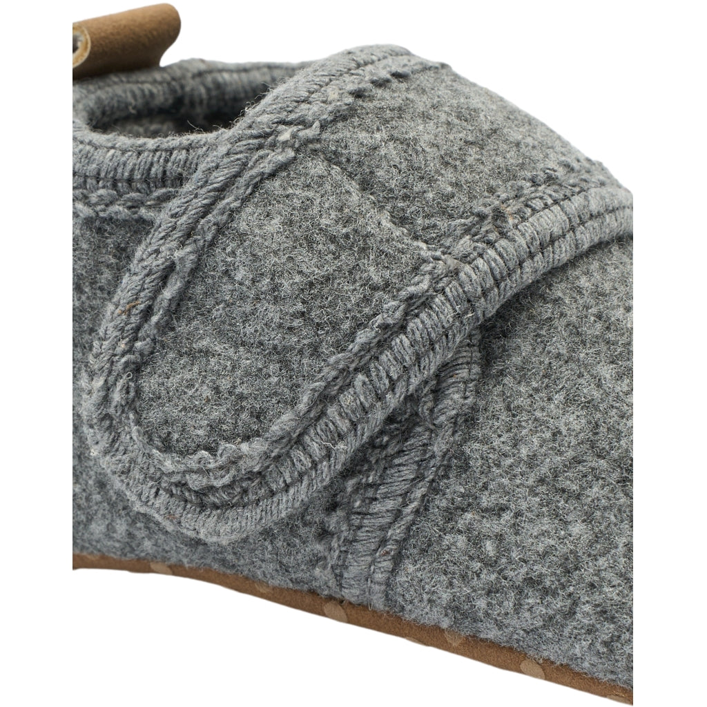 Mikk-Line Prewalker Felt Prewalker Light Grey Melange
