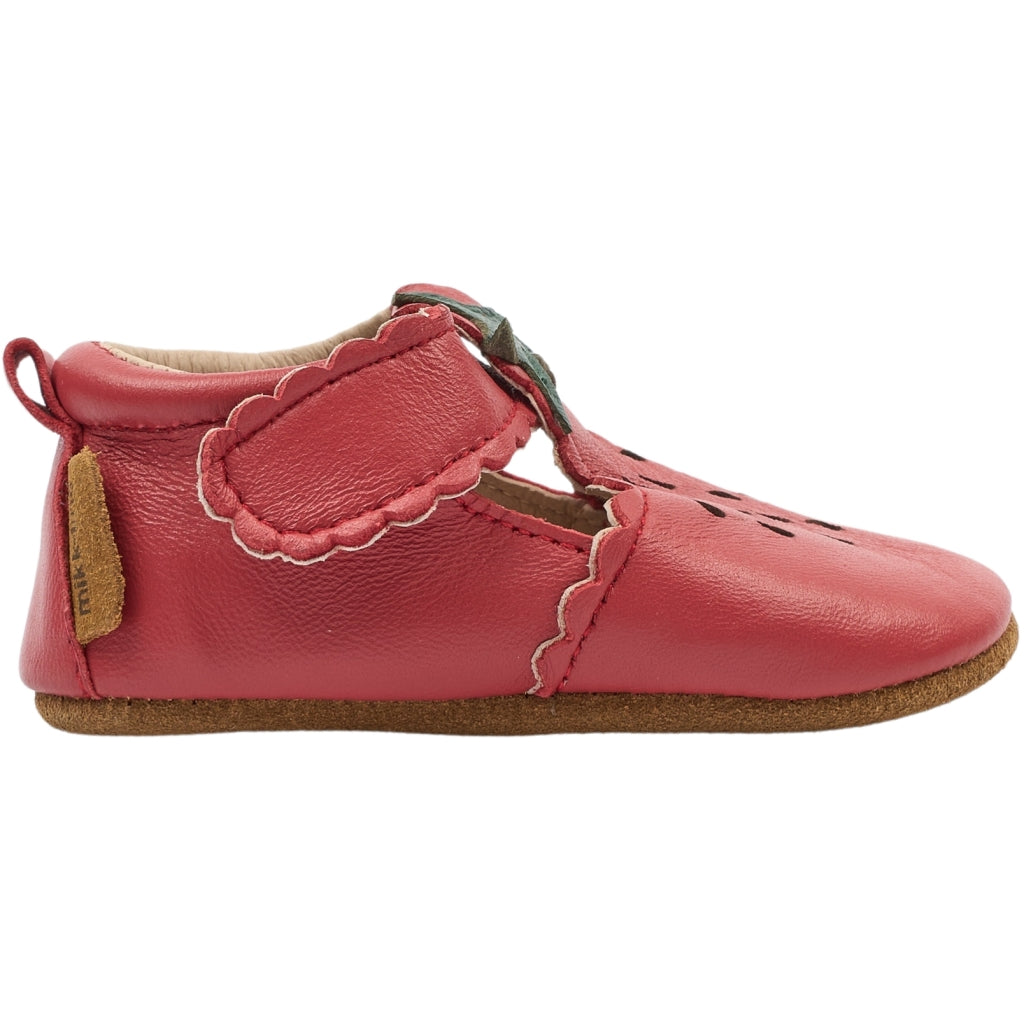 Mikk-Line Prewalker Læder Sandal Prewalker Canyon Rose