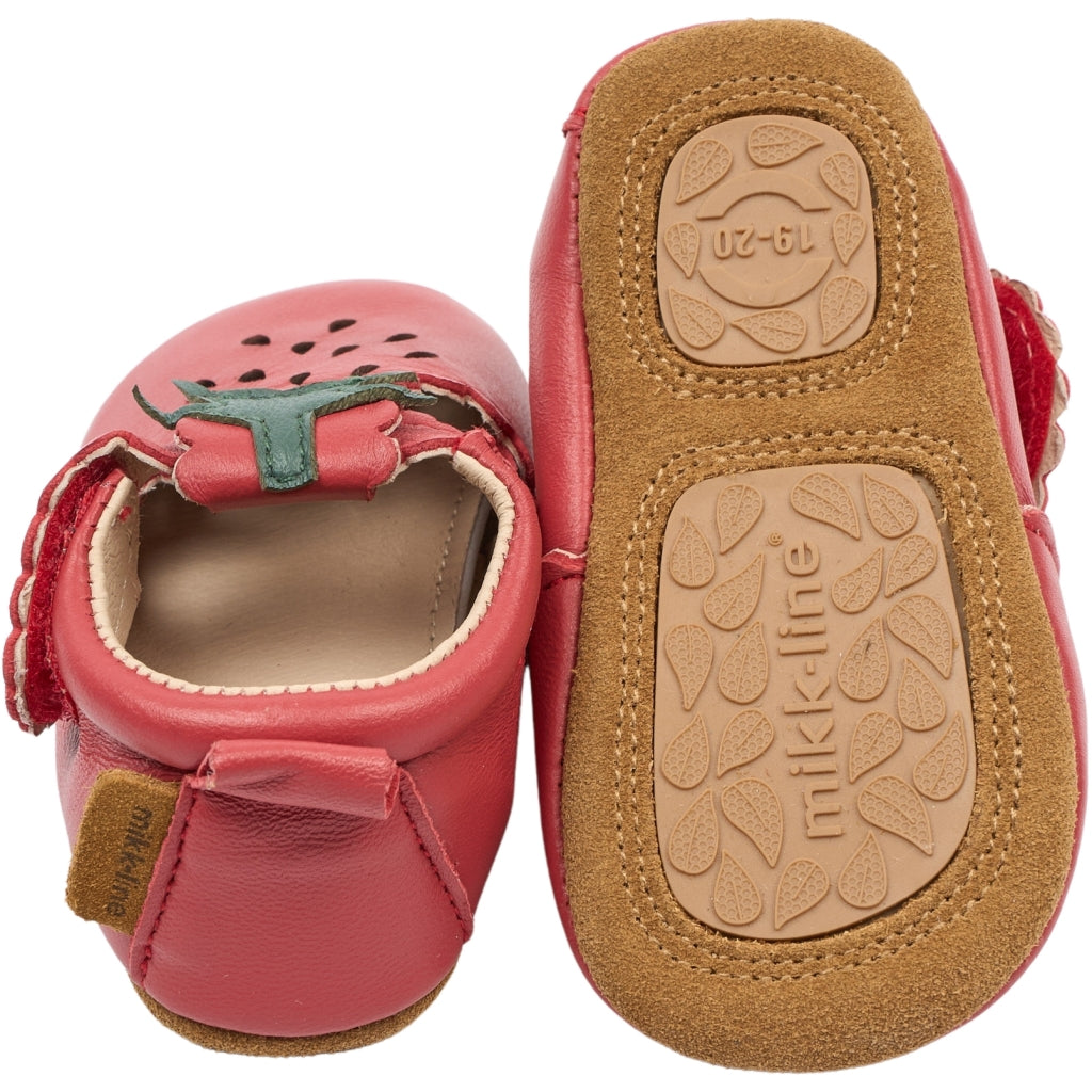 Mikk-Line Prewalker Læder Sandal Prewalker Canyon Rose