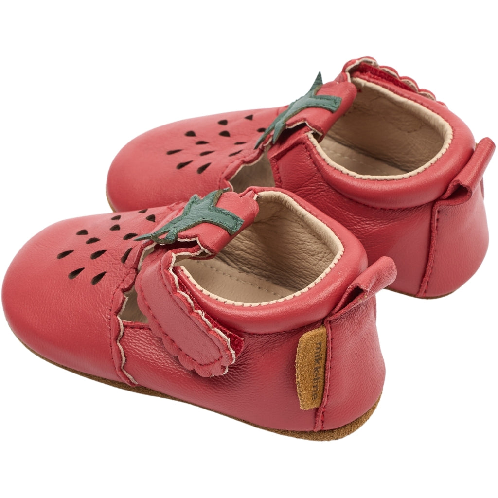 Mikk-Line Prewalker Læder Sandal Prewalker Canyon Rose