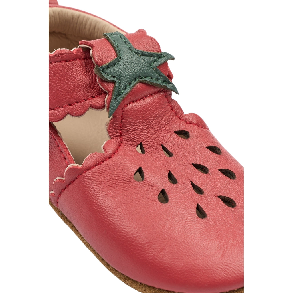 Mikk-Line Prewalker Læder Sandal Prewalker Canyon Rose