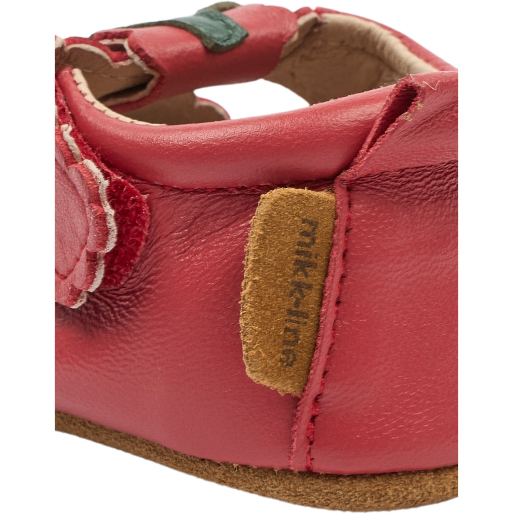 Mikk-Line Prewalker Læder Sandal Prewalker Canyon Rose