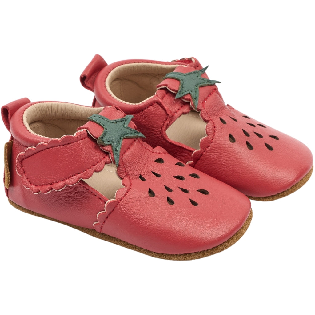 Mikk-Line Prewalker Læder Sandal Prewalker Canyon Rose