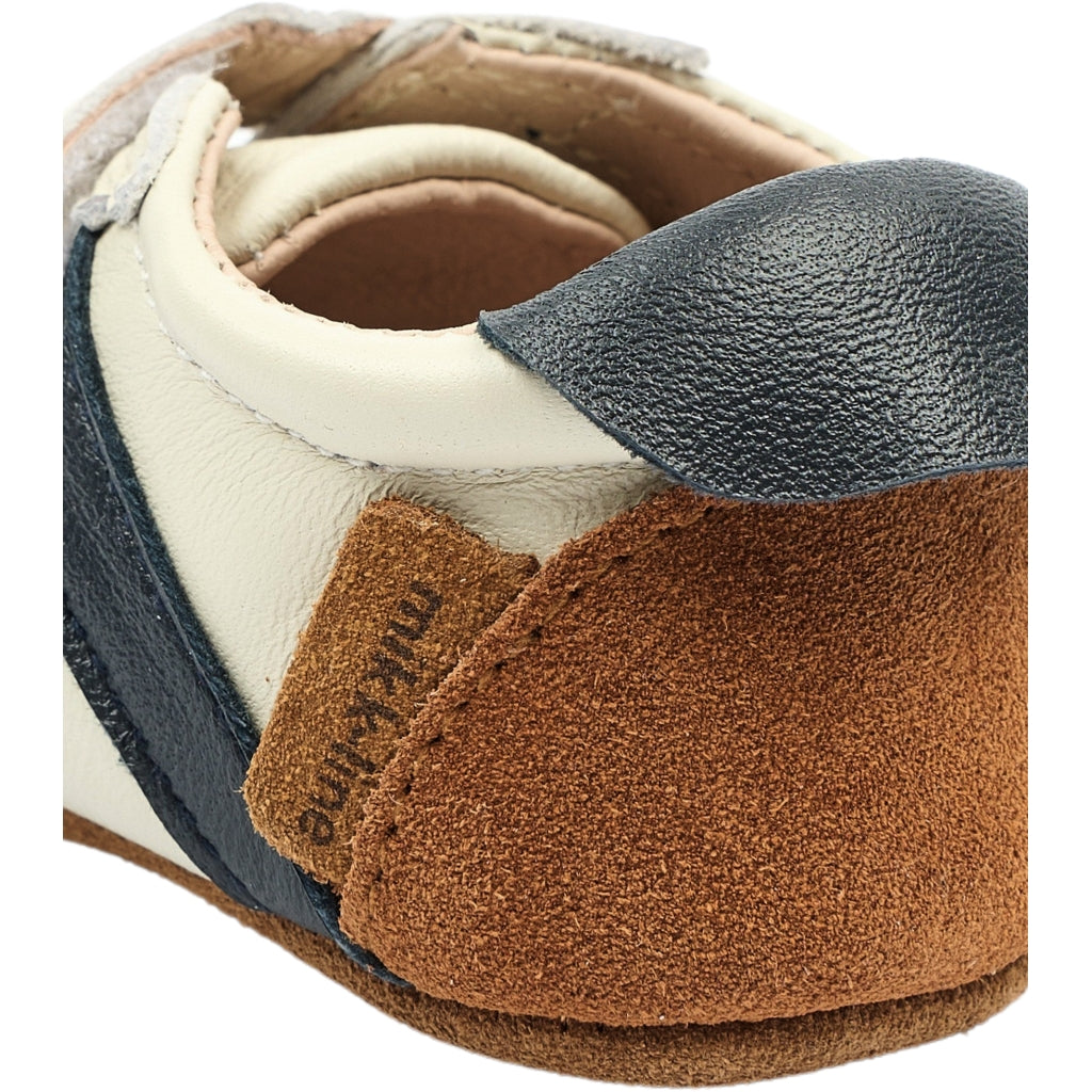 Mikk-Line Prewalker Læder Sandal m/ Hjerte Prewalker Blue Nights