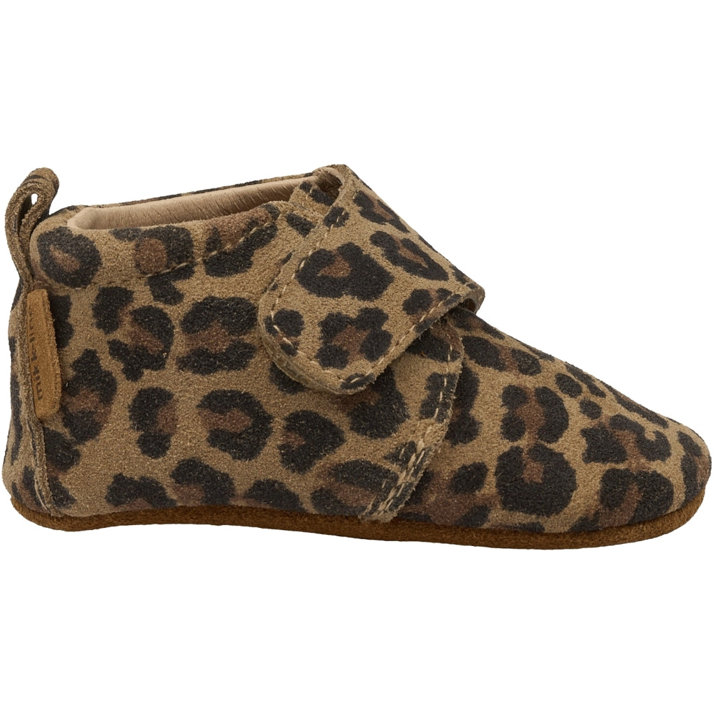 Mikk-Line Prewalker Suede Prewalker Leo