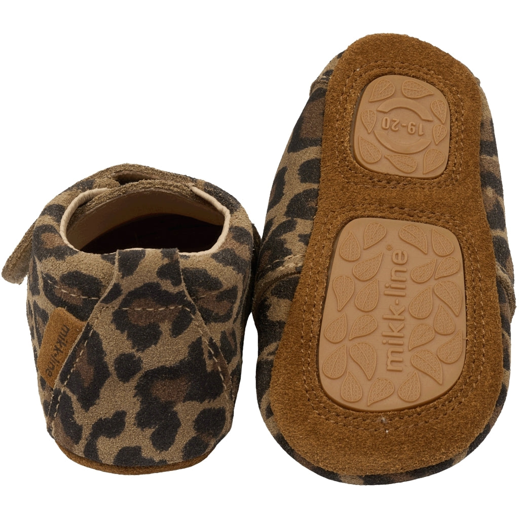 Mikk-Line Prewalker Suede Prewalker Leo