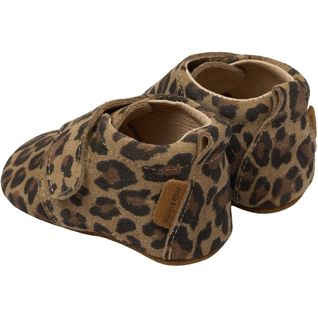 Mikk-Line Prewalker Suede Prewalker Leo