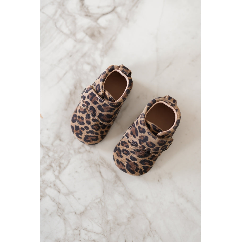 Mikk-Line Prewalker Suede Prewalker Leo