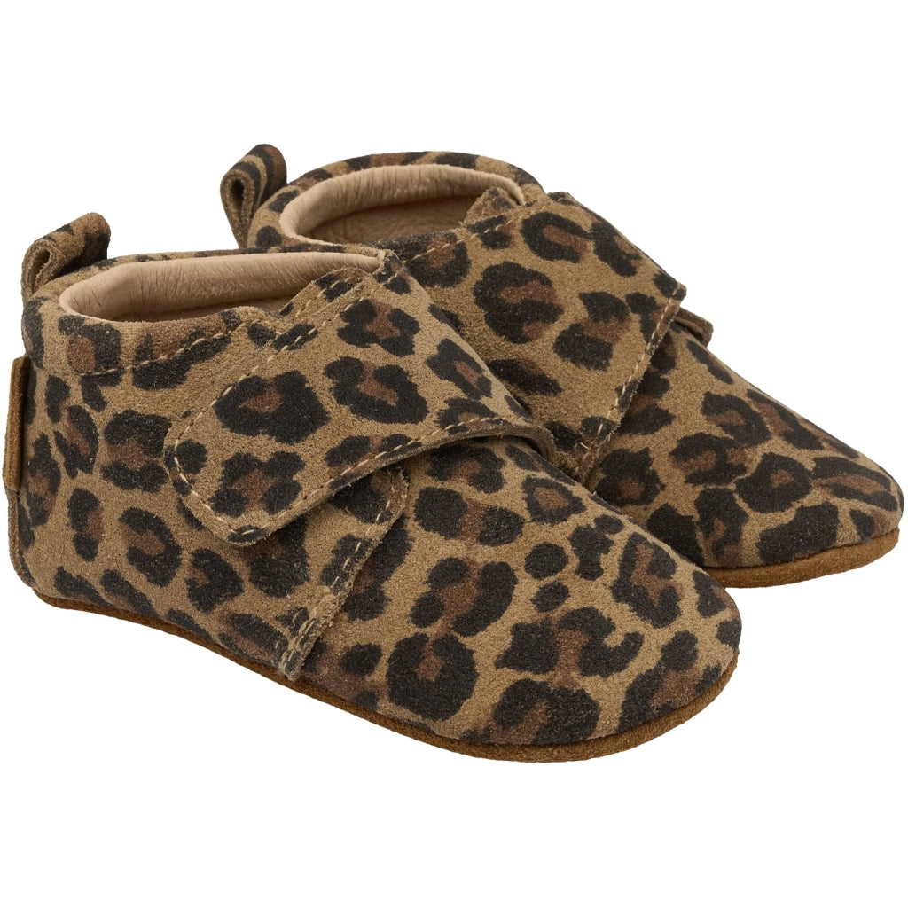 Mikk-Line Prewalker Suede Prewalker Leo