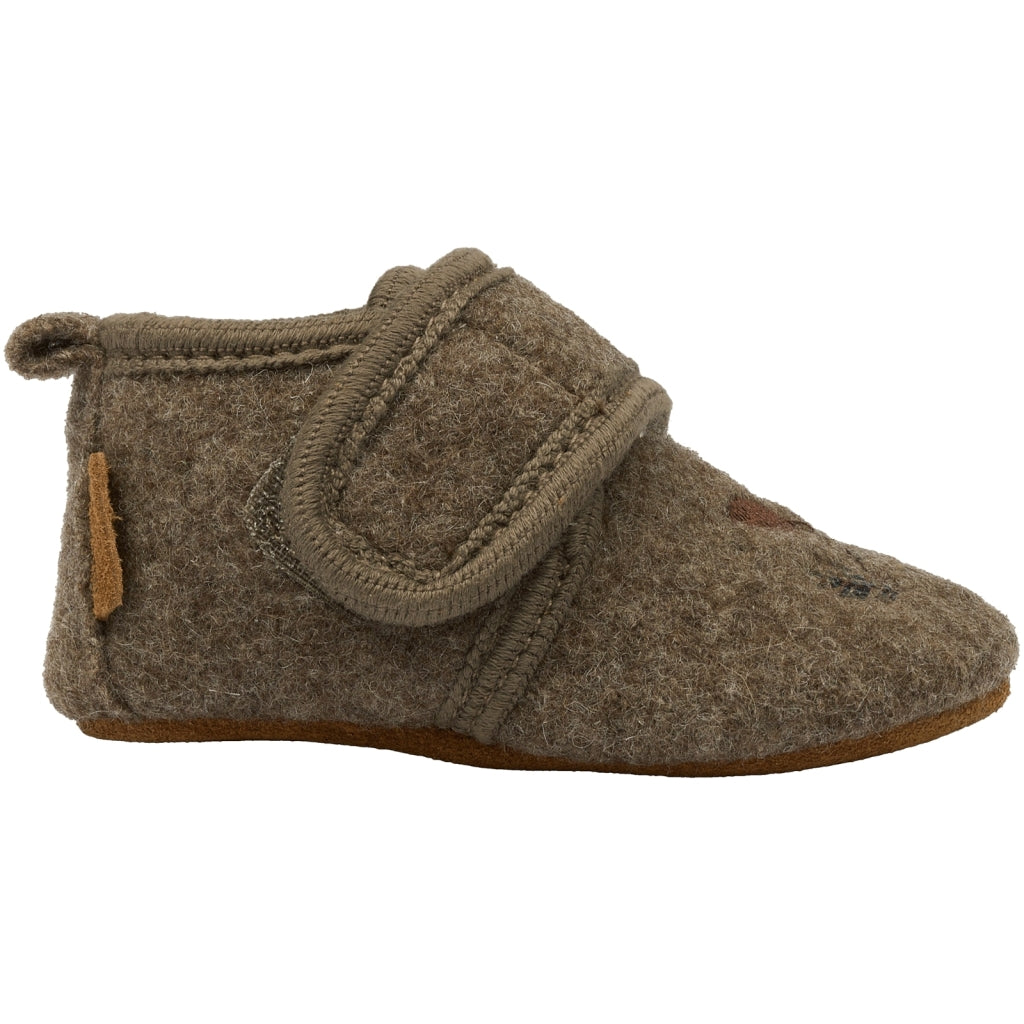 Mikk-Line Prewalker Wool Embroidery Prewalker Melange Denver