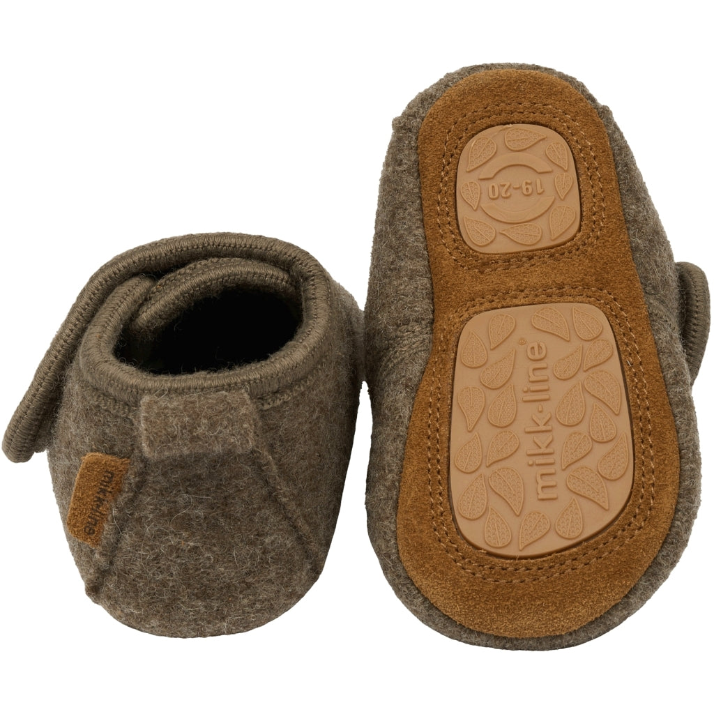 Mikk-Line Prewalker Wool Embroidery Prewalker Melange Denver