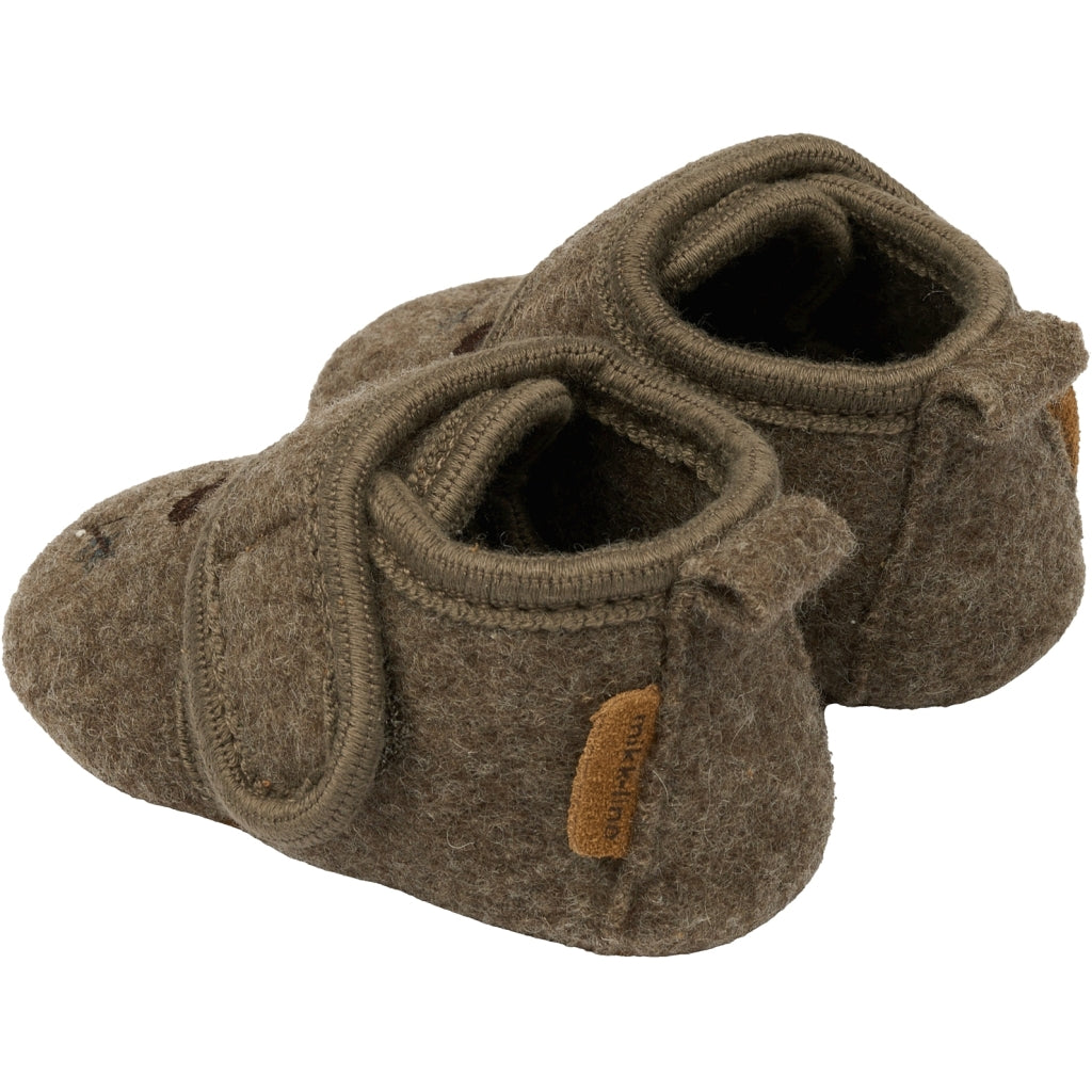 Mikk-Line Prewalker Wool Embroidery Prewalker Melange Denver