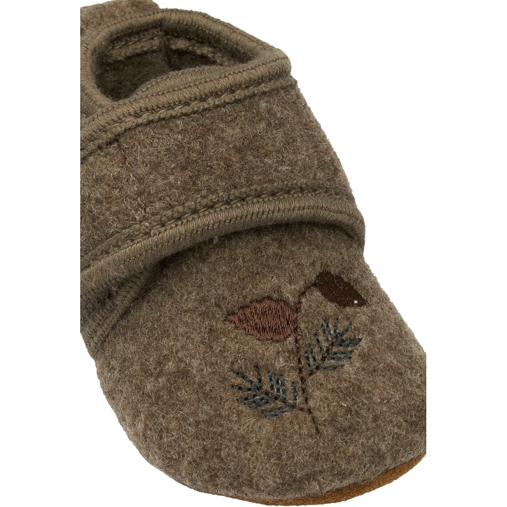 Mikk-Line Prewalker Wool Embroidery Prewalker Melange Denver