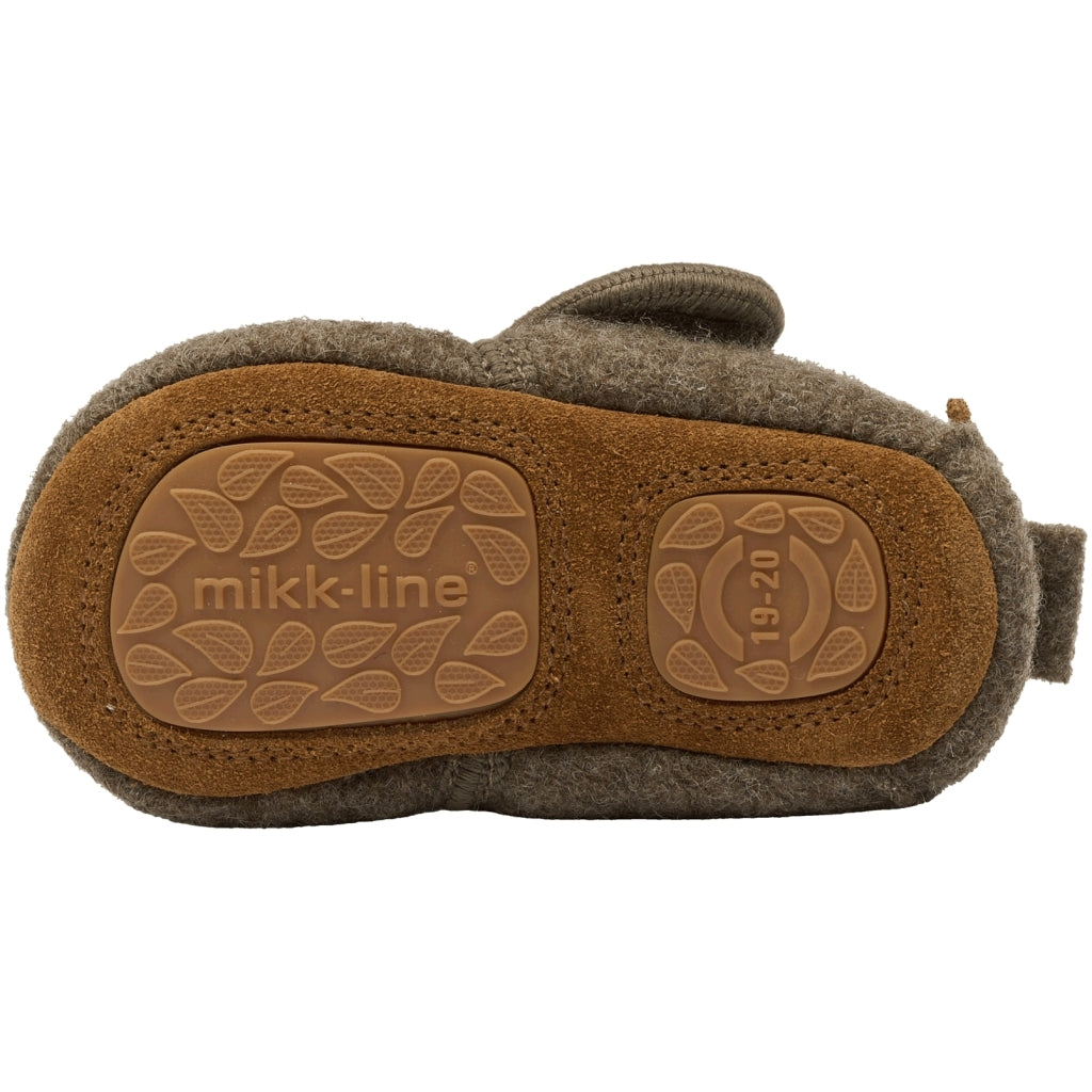Mikk-Line Prewalker Wool Embroidery Prewalker Melange Denver
