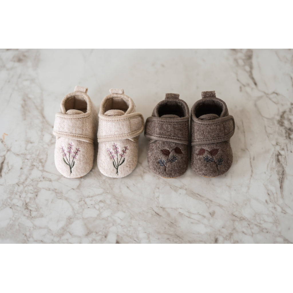 Mikk-Line Prewalker Wool Embroidery Prewalker Melange Denver
