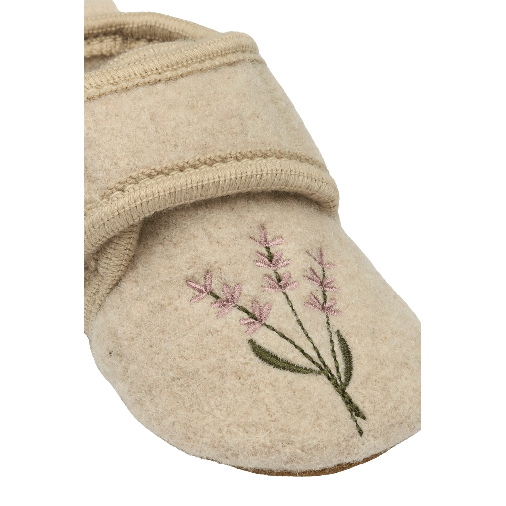 Mikk-Line Prewalker Wool Embroidery Prewalker Off White