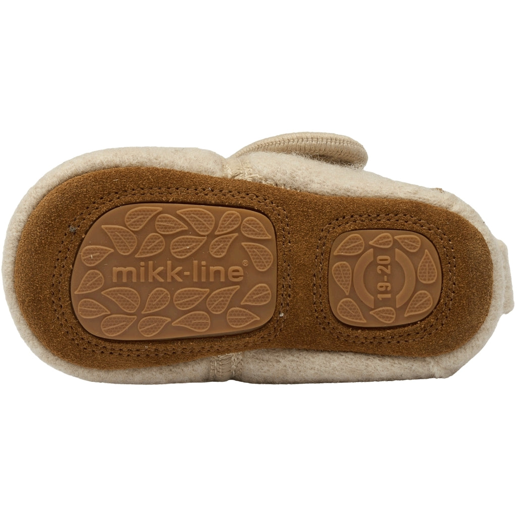 Mikk-Line Prewalker Wool Embroidery Prewalker Off White