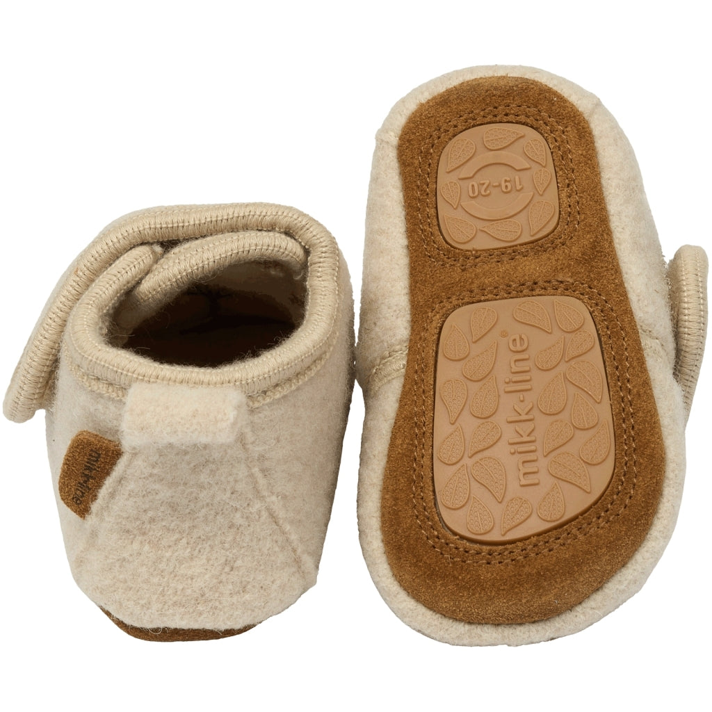 Mikk-Line Prewalker Wool Embroidery Prewalker Off White
