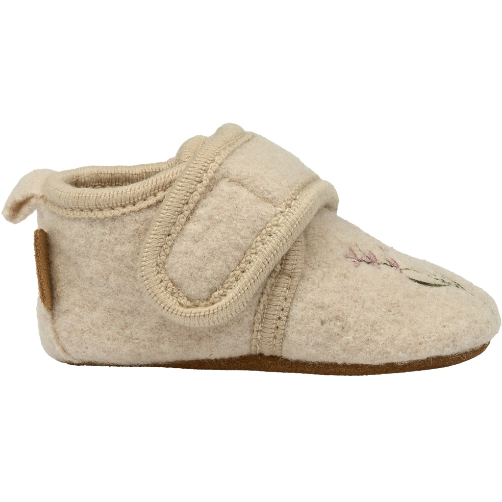 Mikk-Line Prewalker Wool Embroidery Prewalker Off White