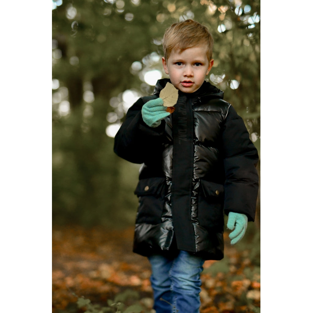 Mikk-Line Puffer Jacket Mix Jakker