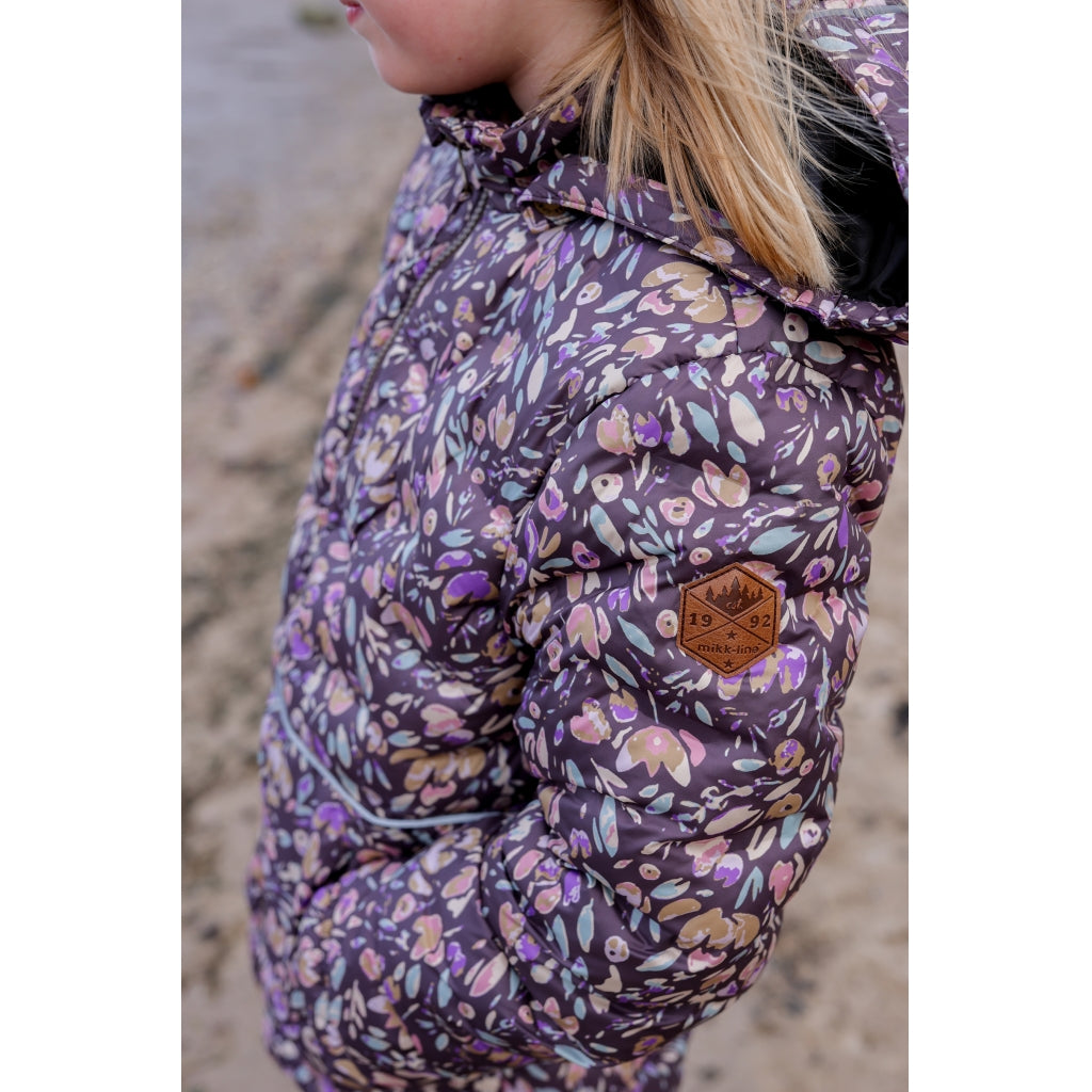 Mikk-Line Puffer Jakke Print Jakker