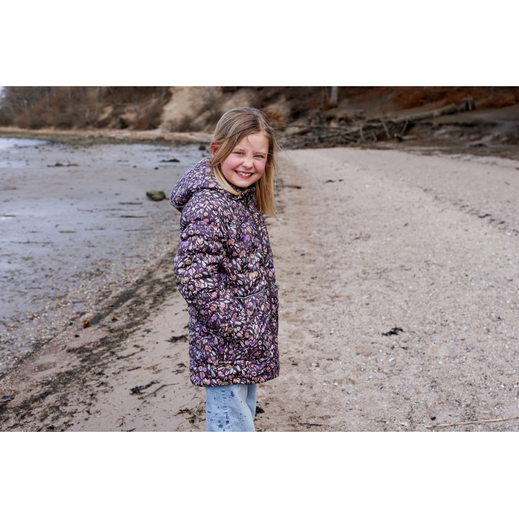 Mikk-Line Puffer Jakke Print Jakker